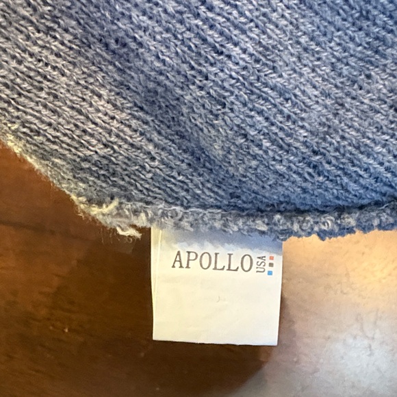 Spiritual Gangster Sparkly heart Patch by Apollo stretch ribbed soft knit Beanie - Picture 5 of 8